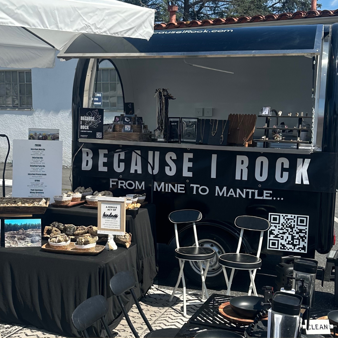 Host an UnEarthed Crystal Party