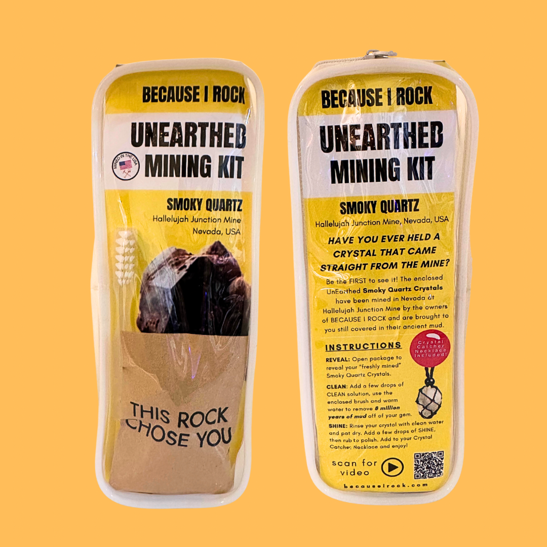 UnEarthed Kits Smoky Quartz