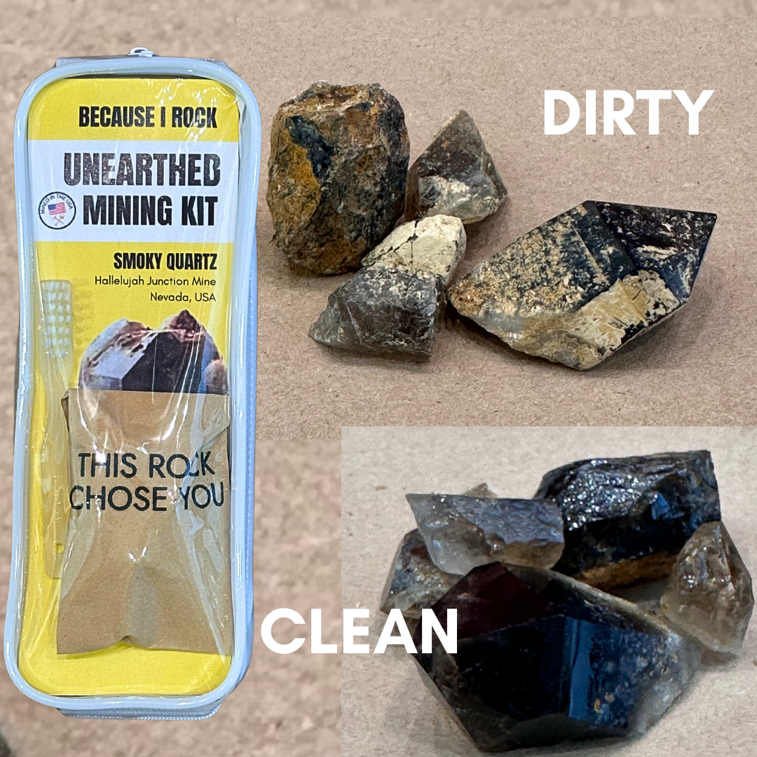 UnEarthed Kits Smoky Quartz