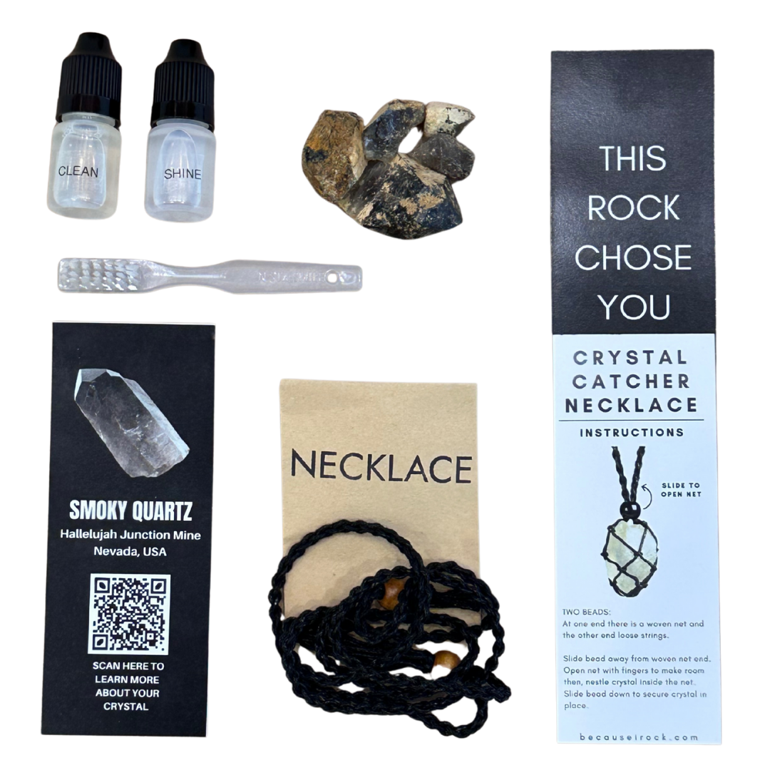 UnEarthed Kits Smoky Quartz