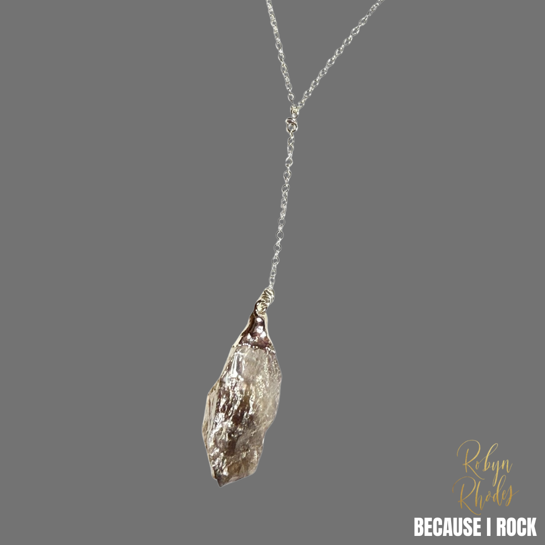 Simple Y Drop Necklace