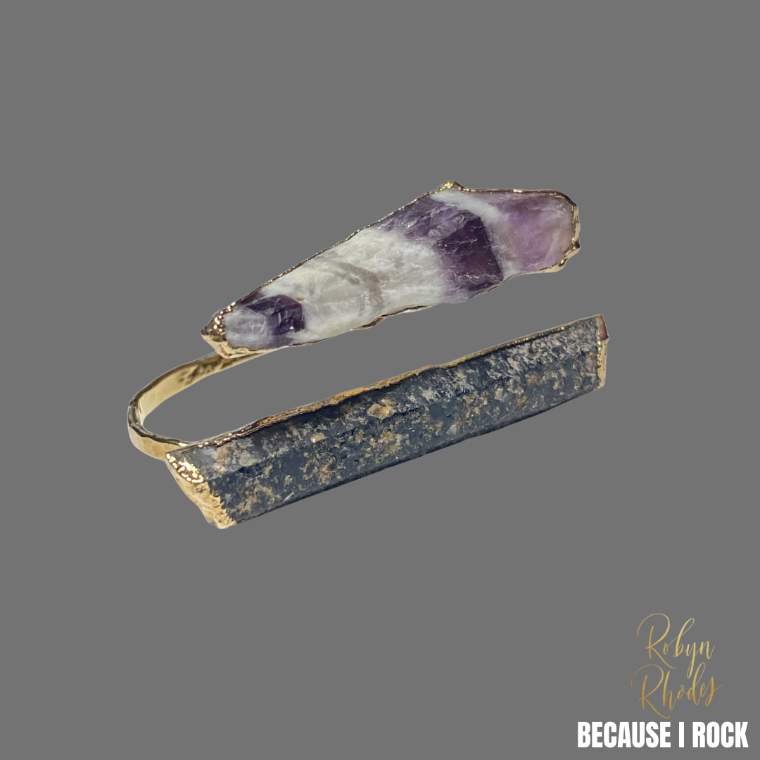 S-Style Double Stone Adjustable Ring