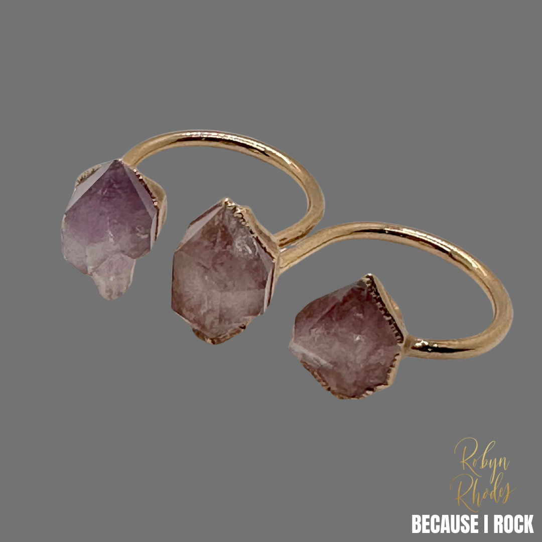 Two Finger Adjustable Ring