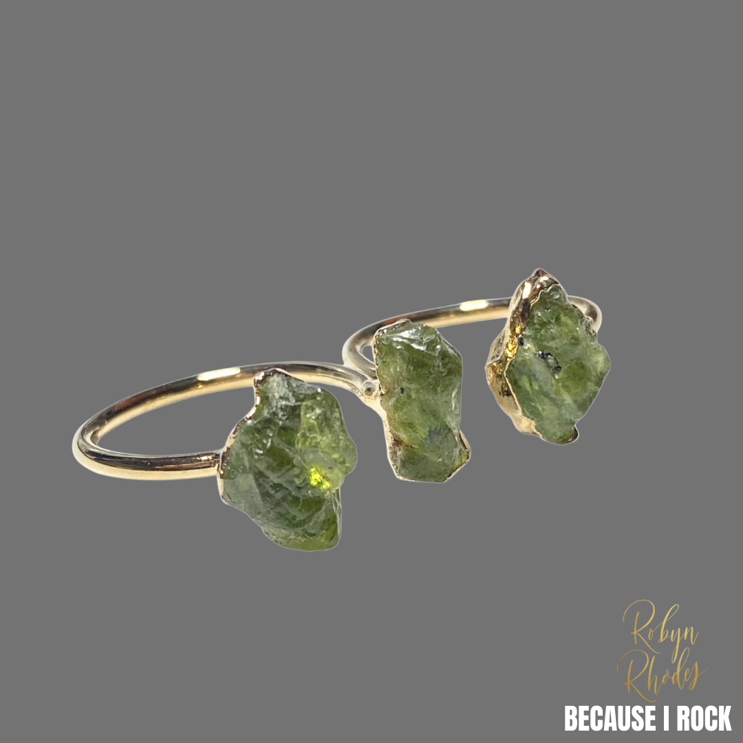 Two Finger Adjustable Ring