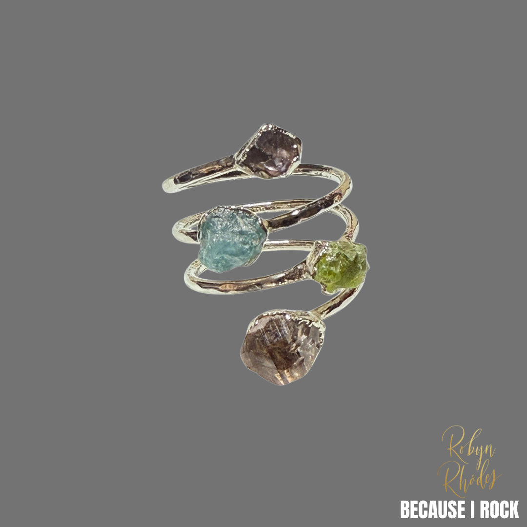 Spiral Rings