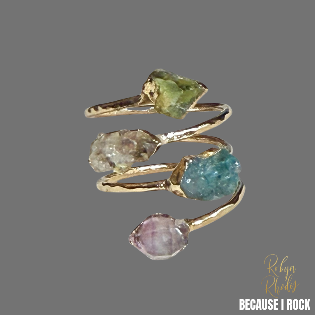 Spiral Rings