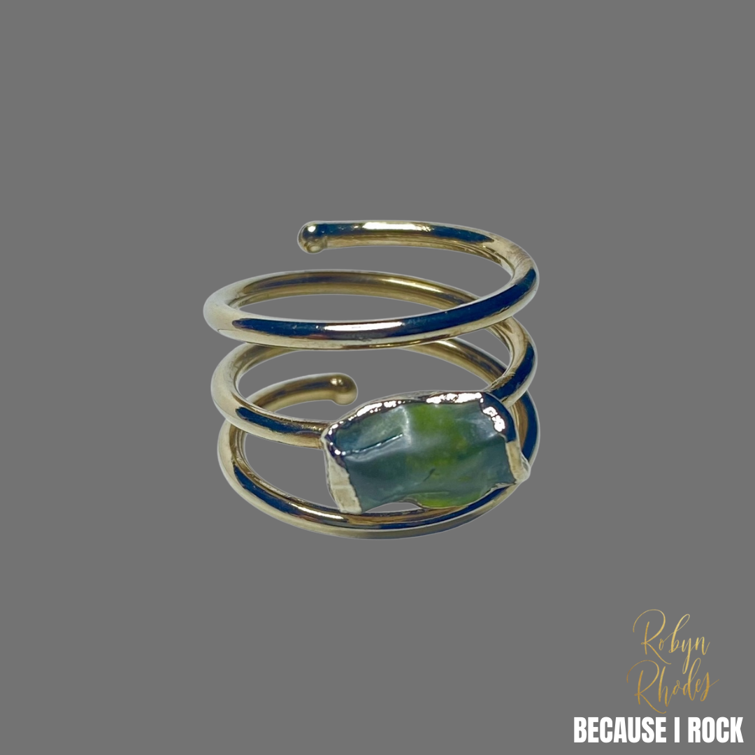 Spiral Rings