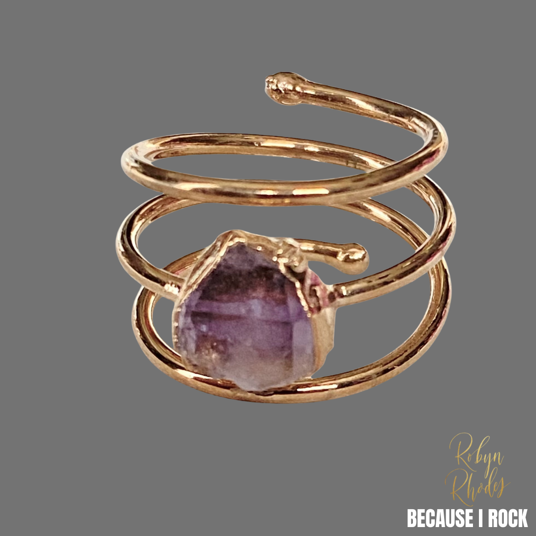 Spiral Rings