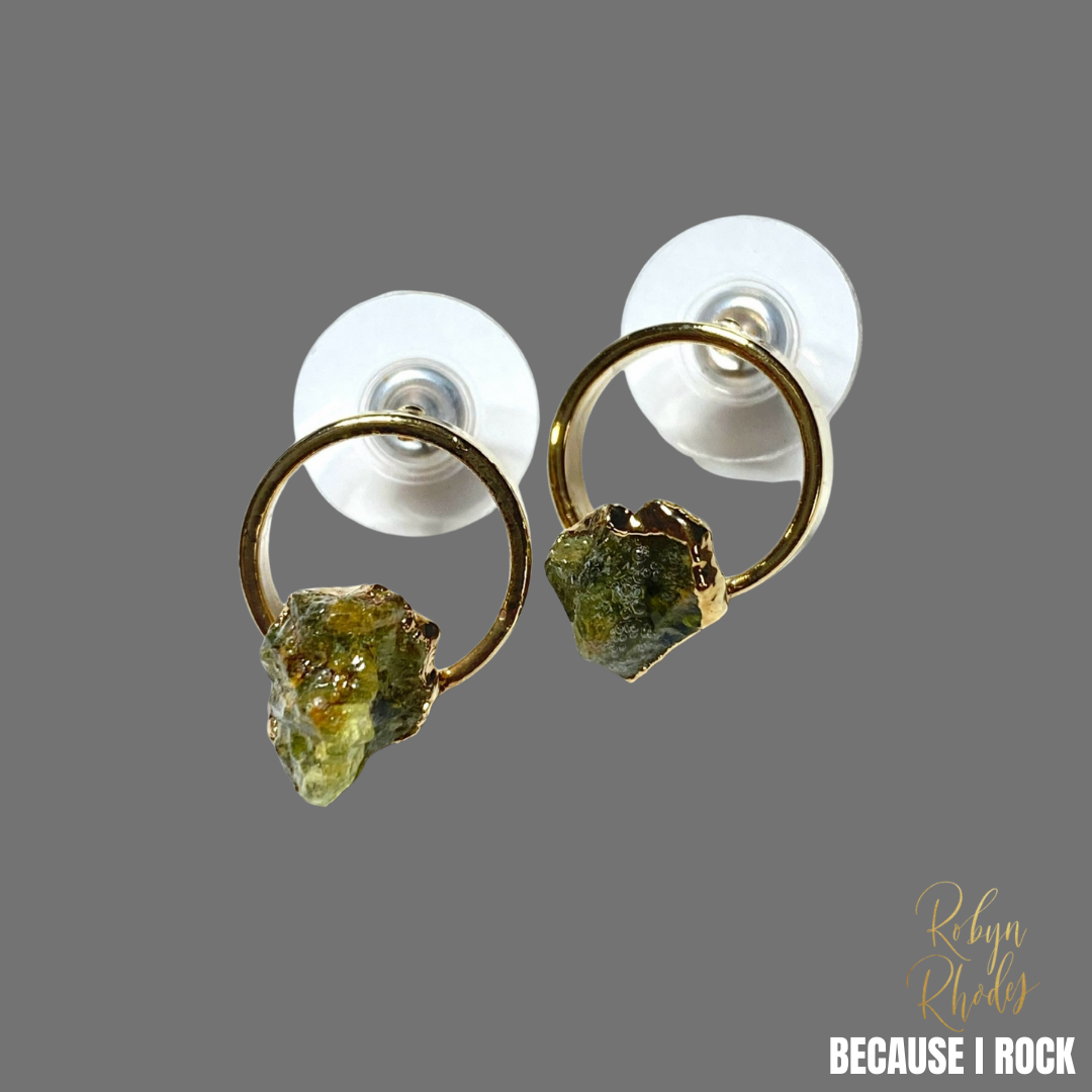 Circle Earrings