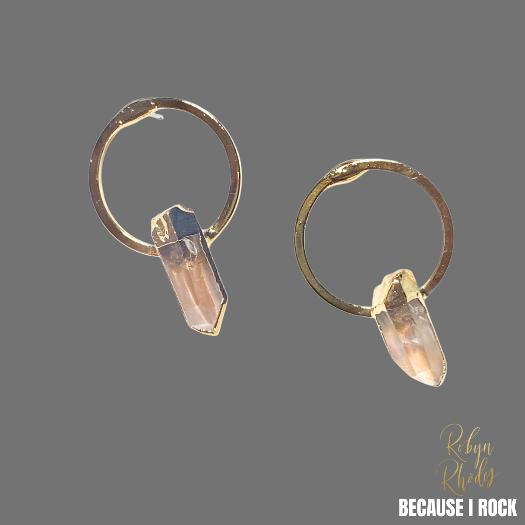Circle Earrings