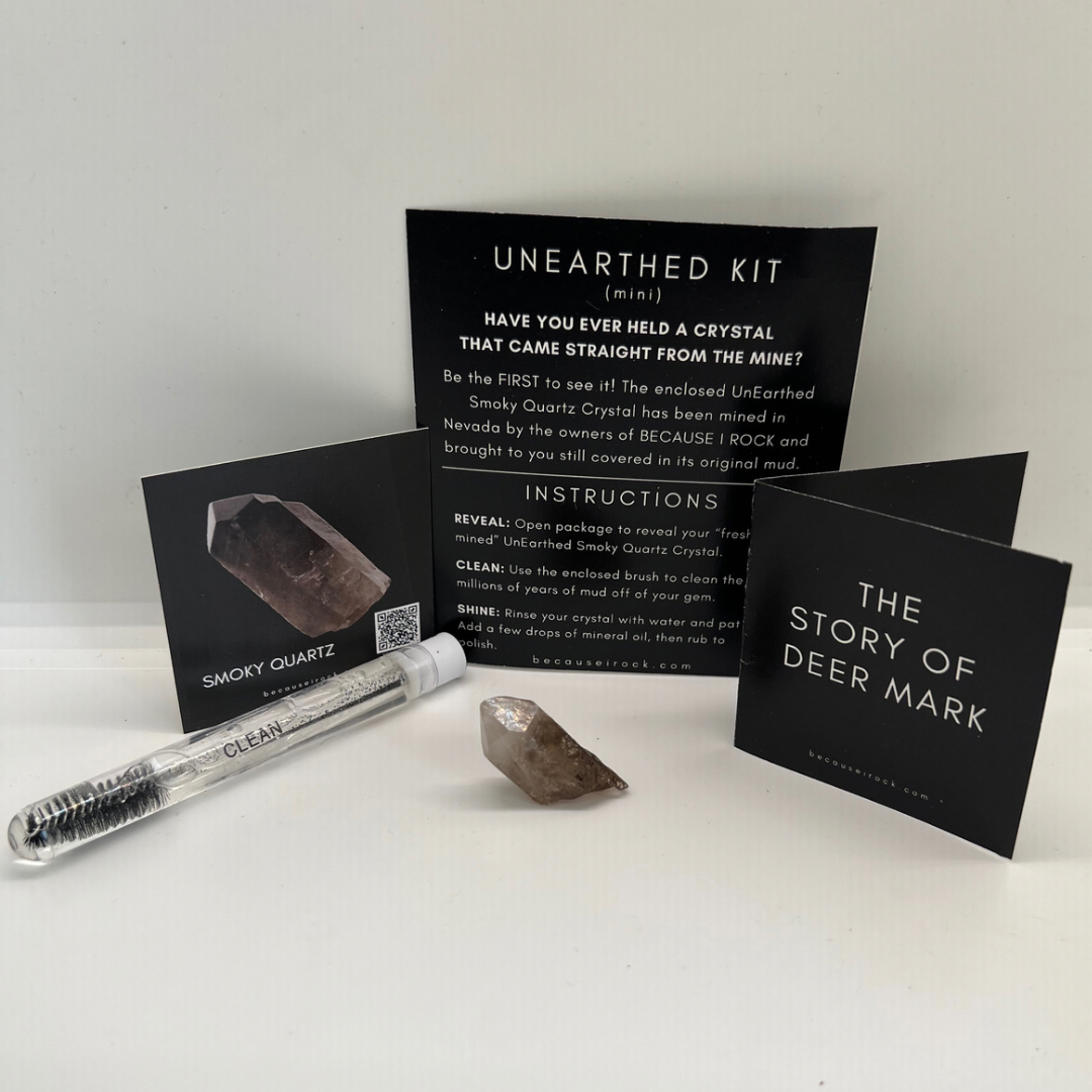 UnEarthed Kits Smoky Quartz