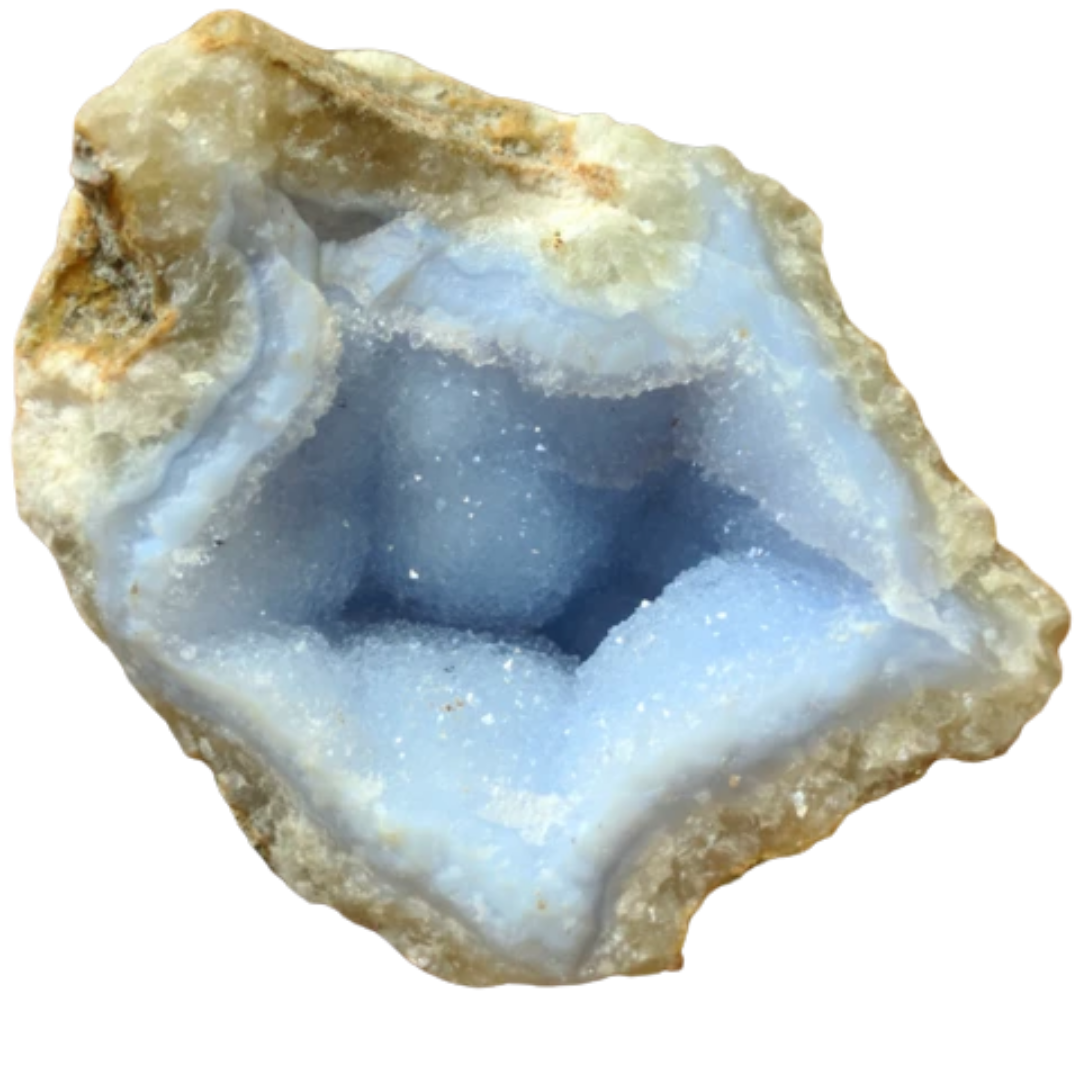 Rare Blue chalcedony deals