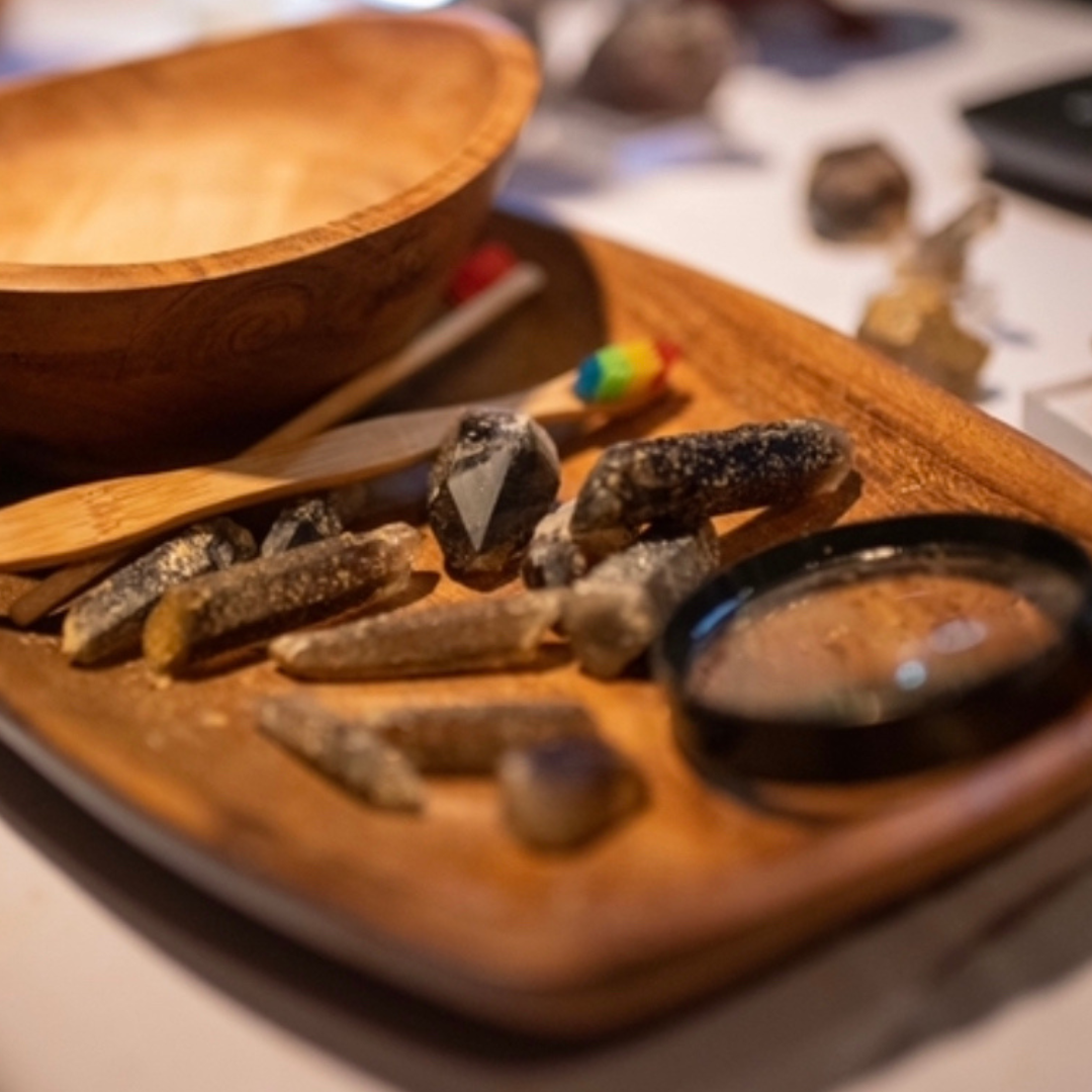 Host an UnEarthed Crystal Party