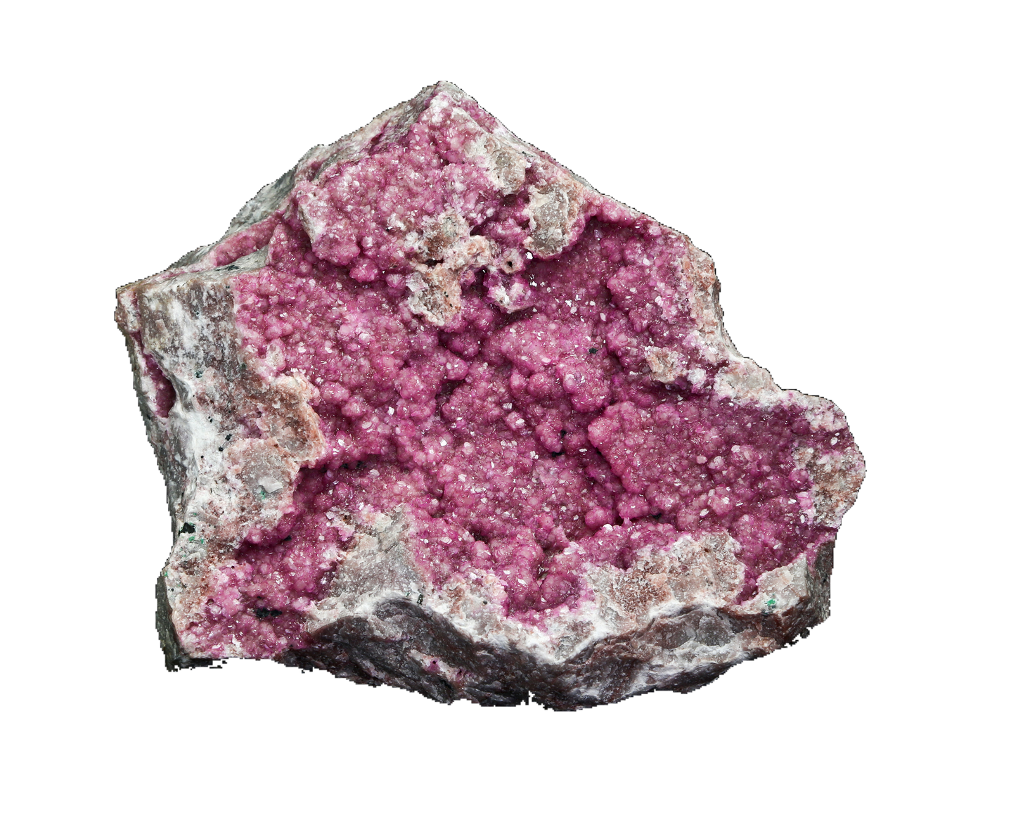 PINK CALCITE MALACHITE - Confidence