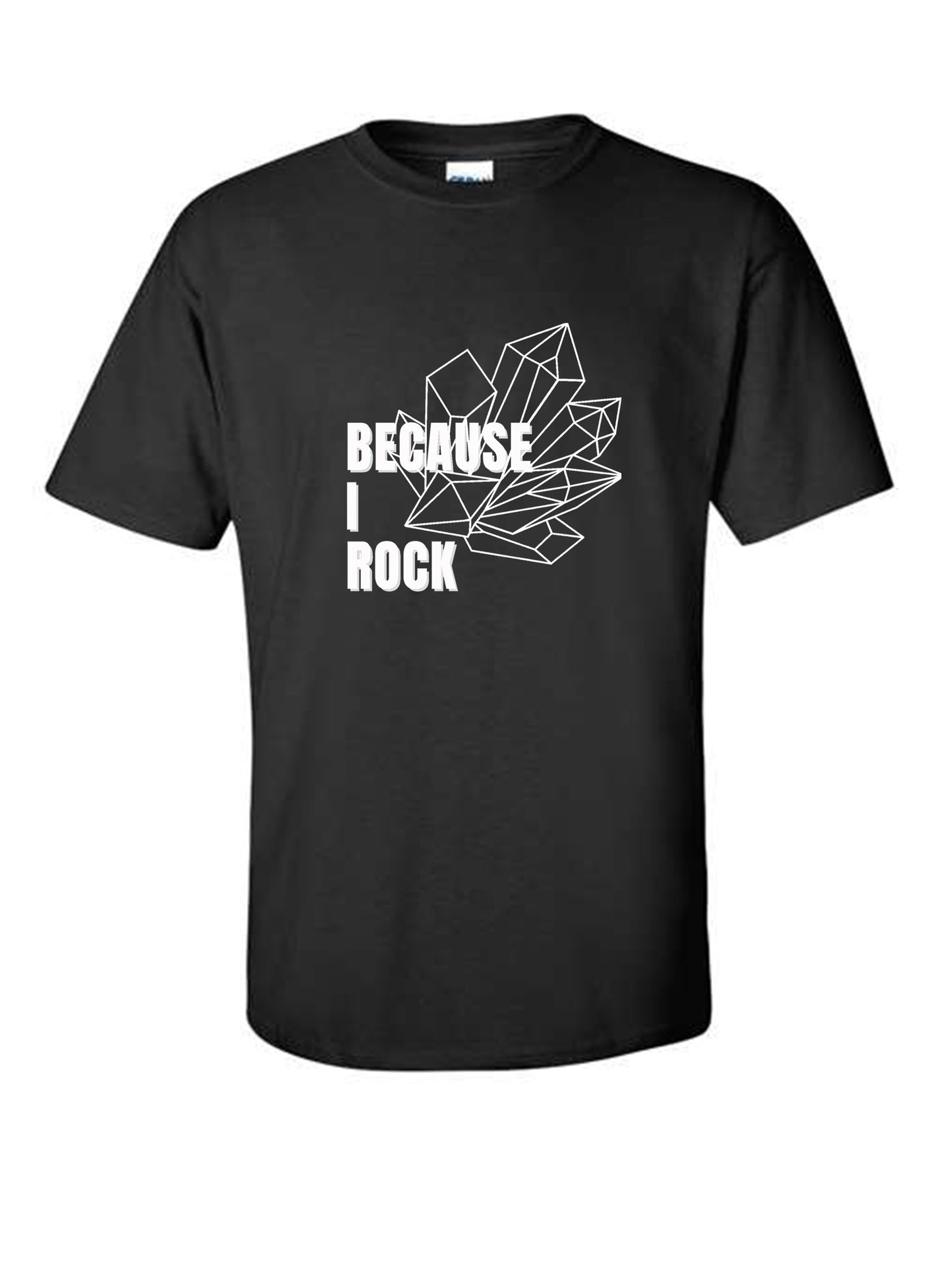 BECAUSE I ROCK Tee Shirt