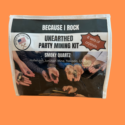 UnEarthed Party Kit Smoky Quartz