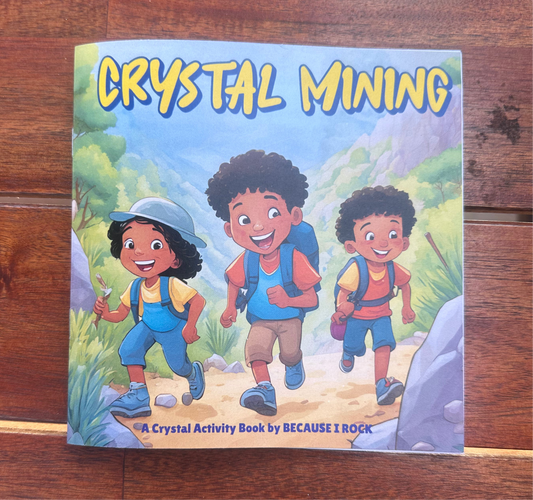 CRYSTAL ACTIVITY BOOK