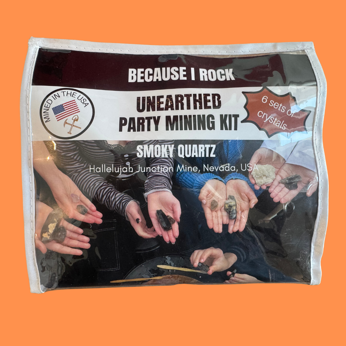 UnEarthed Kits Smoky Quartz