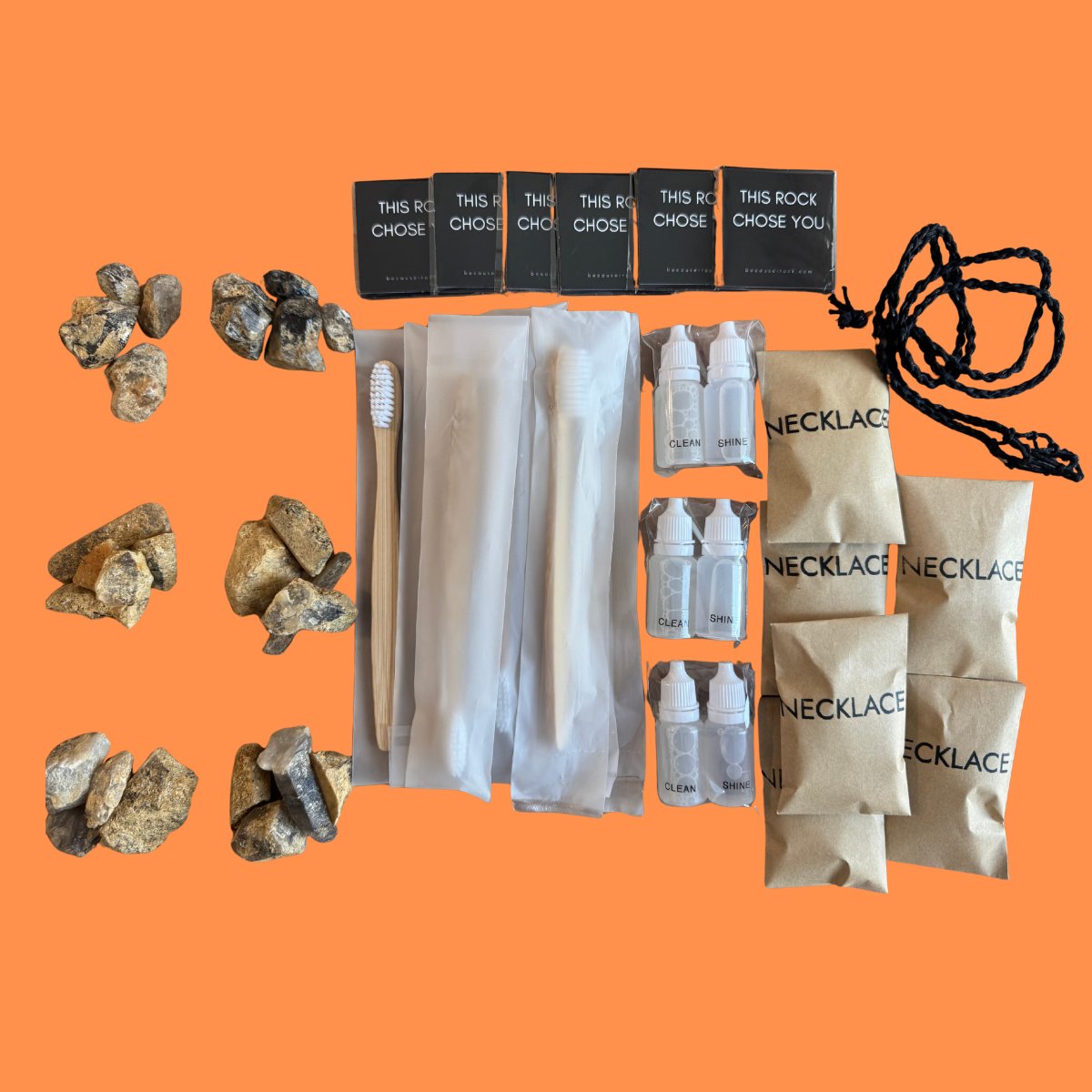 UnEarthed Party Kit Smoky Quartz