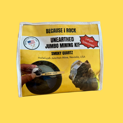 UnEarthed Jumbo Kit Smoky Quartz