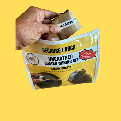 UnEarthed Jumbo Kit Smoky Quartz