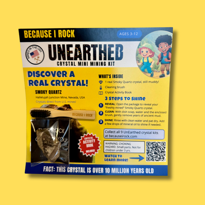 CRYSTAL ACTIVITY BOOK