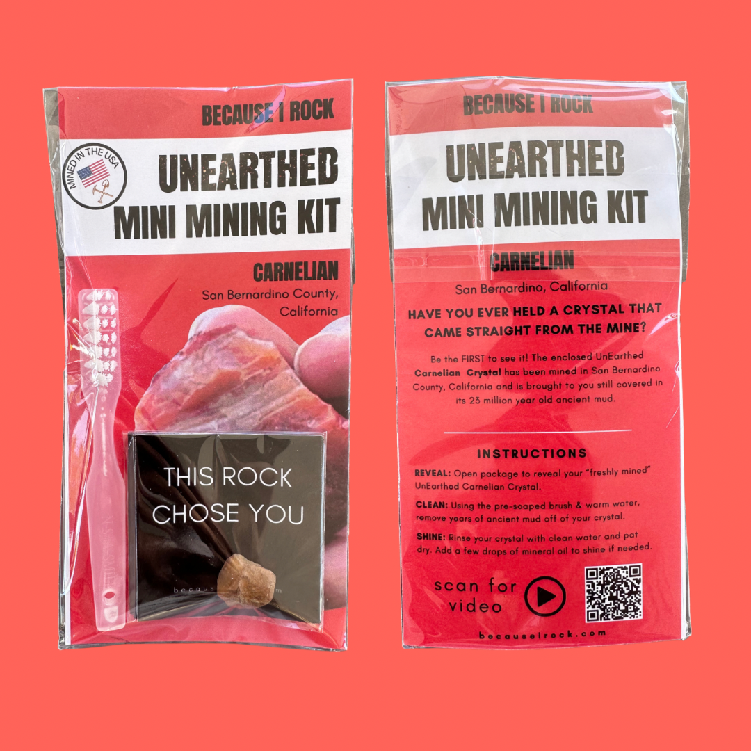 UnEarthed Mini Kits Carnelian