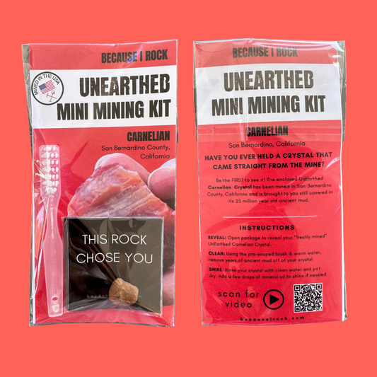UnEarthed Mini Kits Carnelian