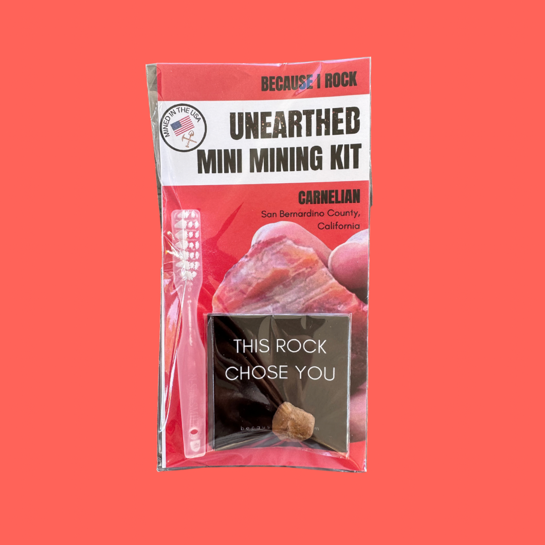 UnEarthed Mini Kits Carnelian