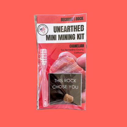 UnEarthed Mini Kits Carnelian