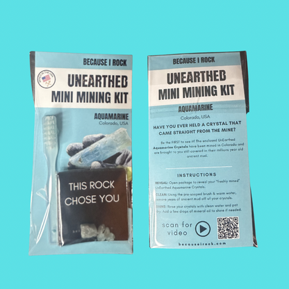 UnEarthed Mini Kits Aquamarine