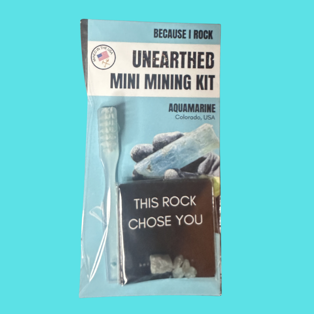 UnEarthed Mini Kits Aquamarine