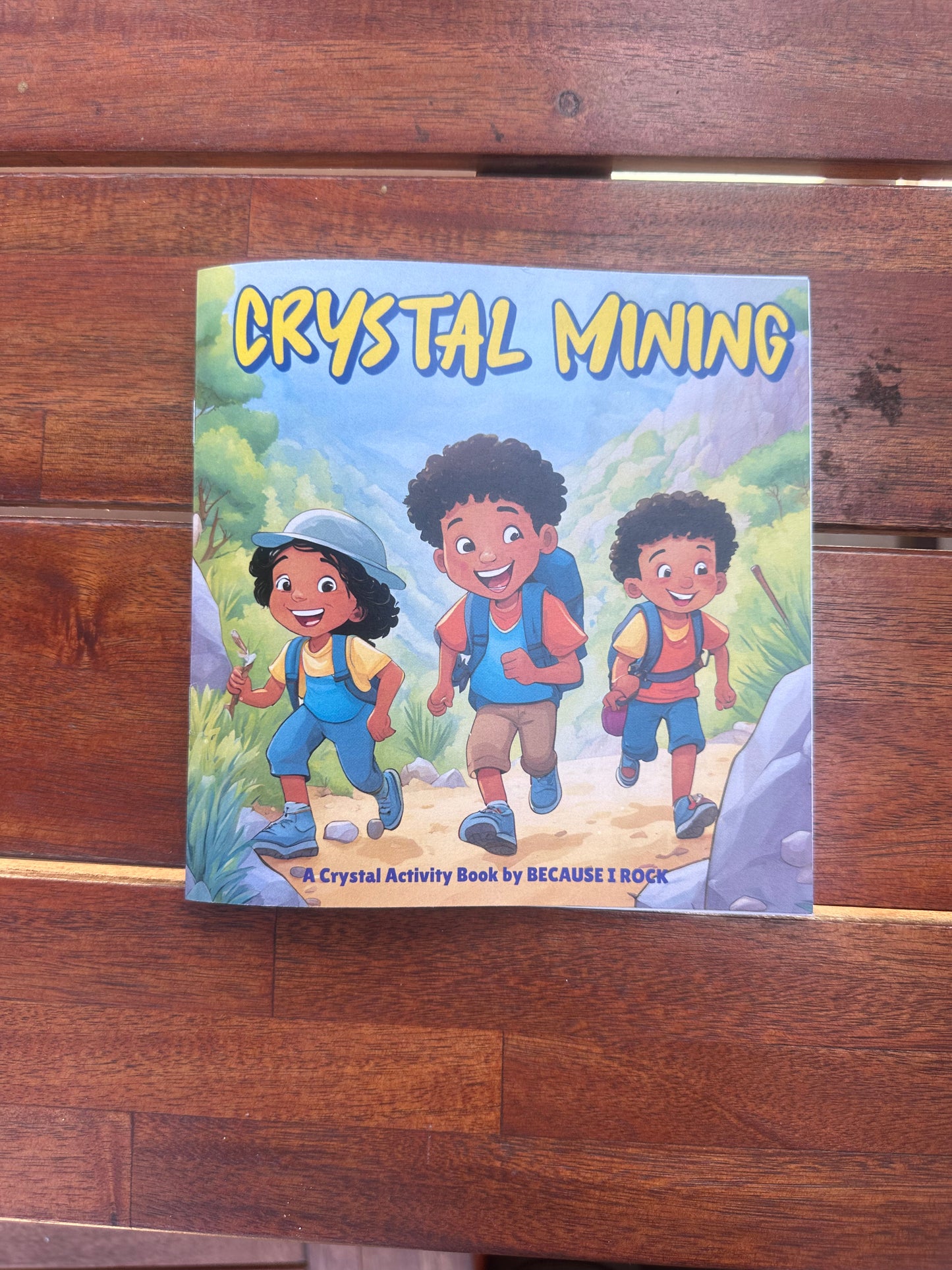 CRYSTAL ACTIVITY BOOK