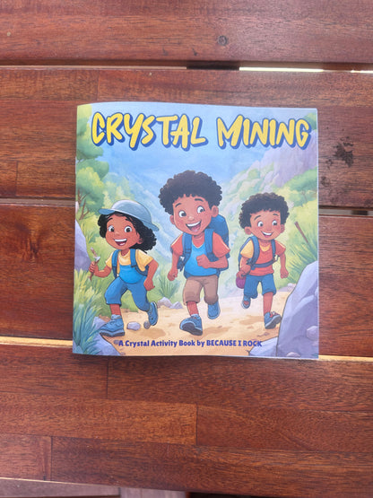 CRYSTAL ACTIVITY BOOK