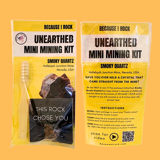 UnEarthed Kits Smoky Quartz