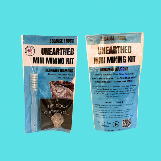 UnEarthed Kits Herkimer Diamonds