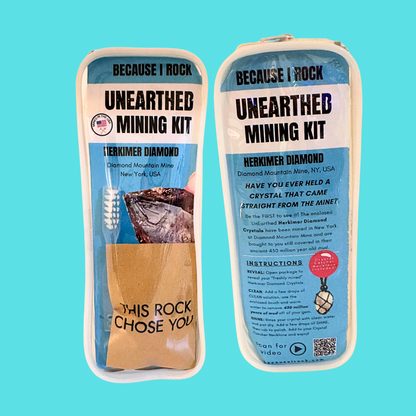 UnEarthed Kits Herkimer Diamonds