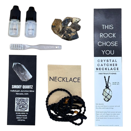 UnEarthed Kits Smoky Quartz