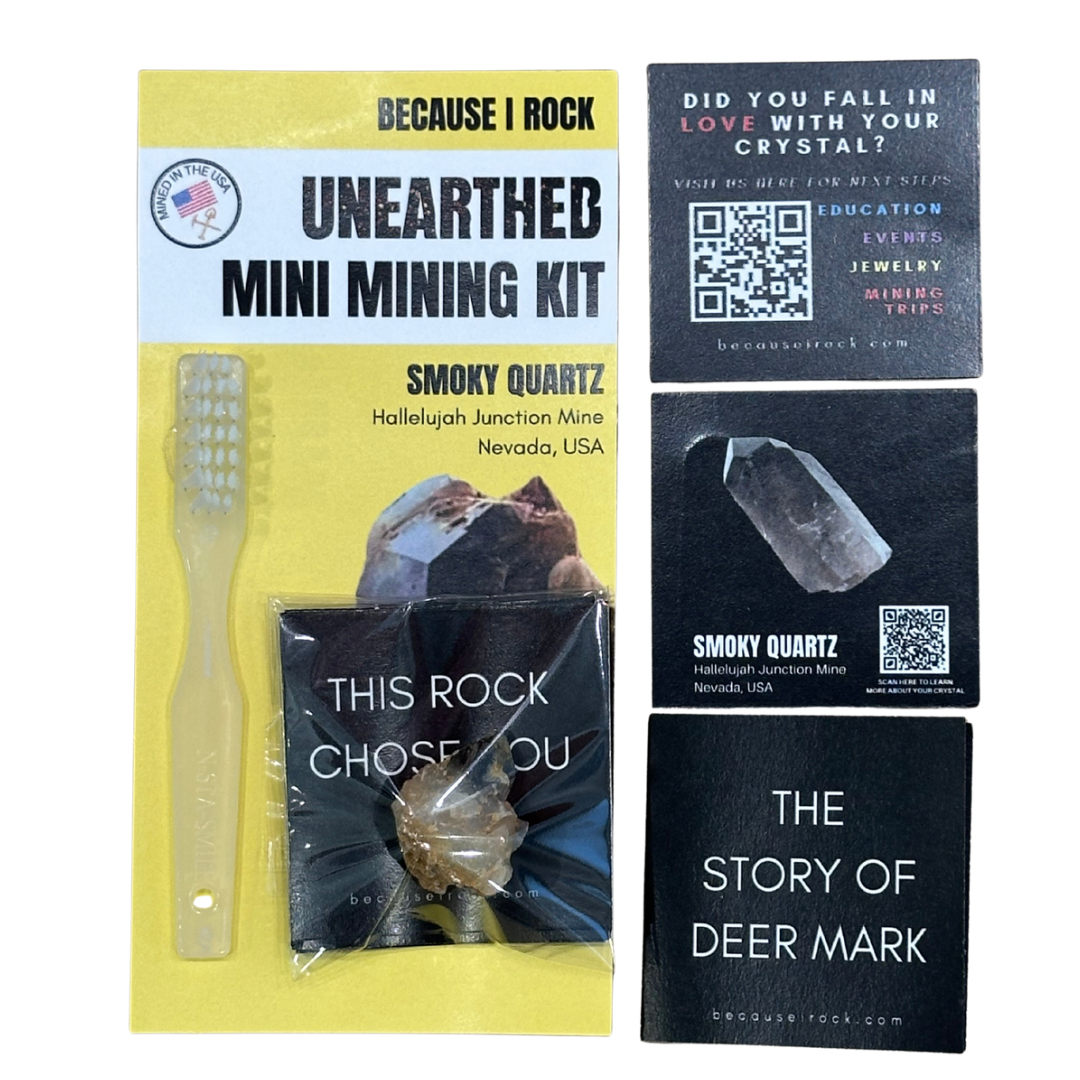 UnEarthed Kits Smoky Quartz