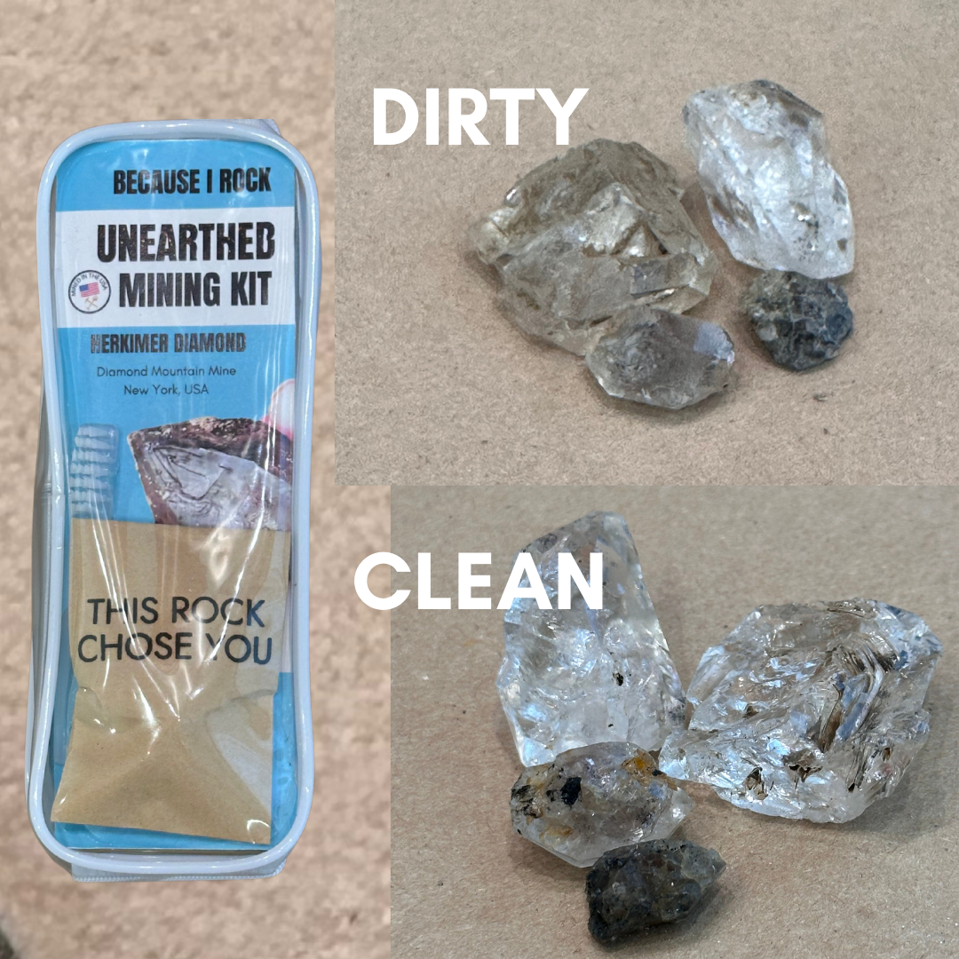 UnEarthed Kits Herkimer Diamonds