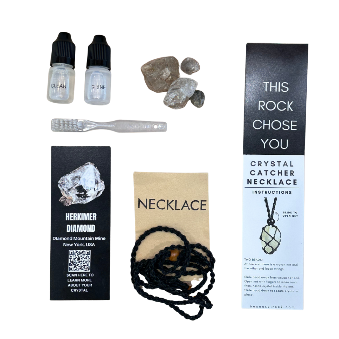 UnEarthed Kits Herkimer Diamonds