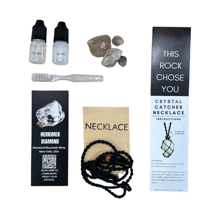 UnEarthed Kits Herkimer Diamonds