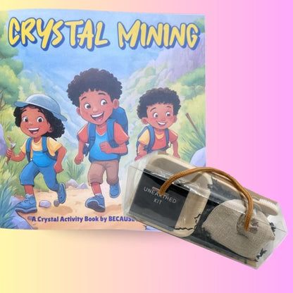 CRYSTAL ACTIVITY BOOK