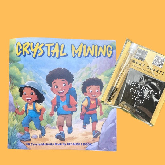 CRYSTAL ACTIVITY BOOK