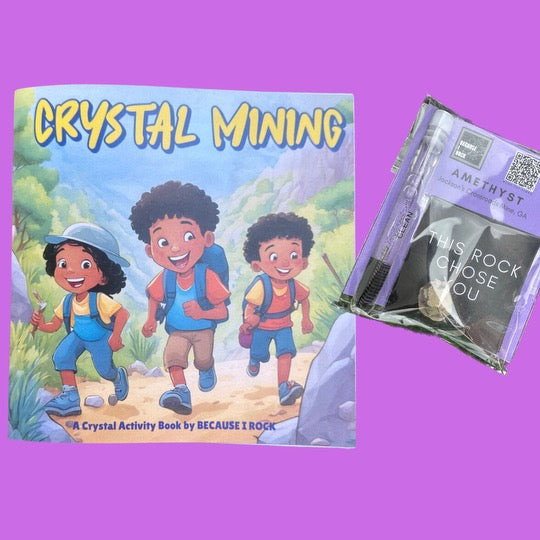 CRYSTAL ACTIVITY BOOK