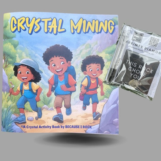 CRYSTAL ACTIVITY BOOK