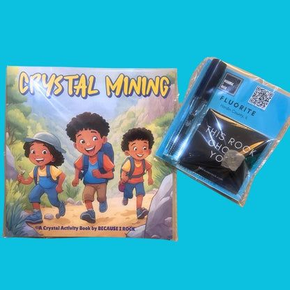 CRYSTAL ACTIVITY BOOK