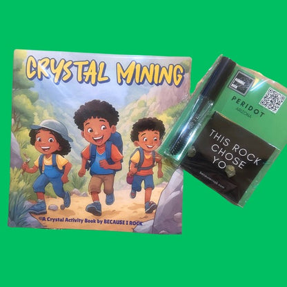 CRYSTAL ACTIVITY BOOK