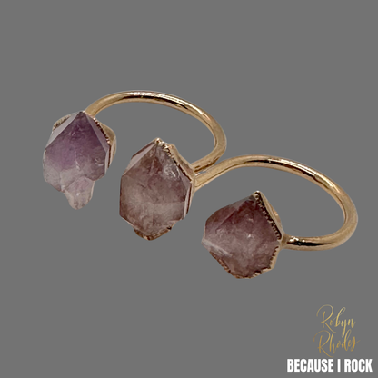 Two Finger Adjustable Ring