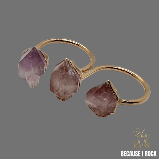 Two Finger Adjustable Ring